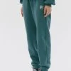 Best Sellers [ROCCI ROCCI] Winter 21 RCC Soft Jogger Pants [DEEP GREEN]