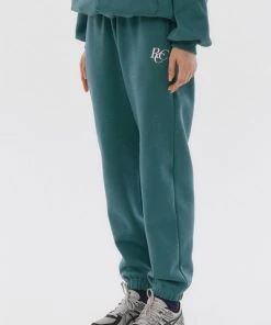 Best Sellers [ROCCI ROCCI] Winter 21 RCC Soft Jogger Pants [DEEP GREEN]