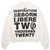 Best Sellers [LIBERE KOREA] FW 21 MOCKNECK SWEATSHIRTS / NATURAL WHITE