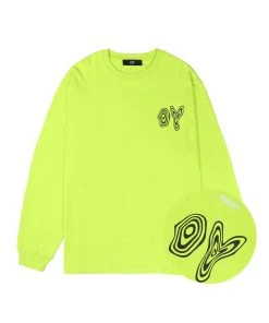 Best Sellers [OY] FW 21 GROWTH RING LOGO T-NEON GREEN
