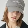 [LARTIGENT] Seasonaless LM PRECIEUX BALL CAP(GRAY)