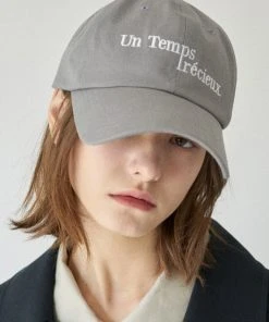 [LARTIGENT] Seasonaless LM PRECIEUX BALL CAP(GRAY)