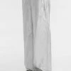 [GIMMETHEYOUNG] Winter 21 NAPPING FAUX LEATHER PANTS / SILVER Best Sellers