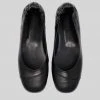 [BUTTERFLIES IN STUMMY] Seasonless Flat Shoes (black)