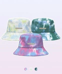 [ALMOSTBLUE] Seasonless TIE DYE BUCKET HAT Best Sellers