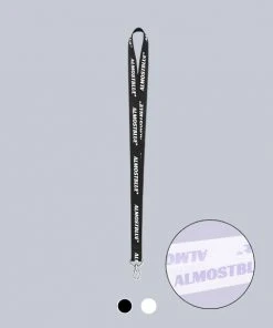 [ALMOSTBLUE] Seasonless ORIGINAL LOGO LANYARD Best Sellers