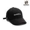 [MACK BARRY] Seasonless CLASSIC FONT CAP BLACK