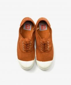 [BENSIMON] Seasonless TENNIS WOMAN LACET - ORANGE