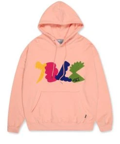 YOUTH BATH [YOUTHBATH] FW 21 YBCC OVER-FIT HOODIE_PINK