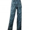 [CODE SHION] Winter 21 Straight Pants [blue/black] Best Sellers