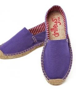 [DRILLEYS] Seasonless Espardew Plum Woman260mm(39)