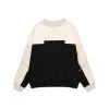 Best Sellers [ILLEDIT] Winter 21 STRING DETAIL SWEAT SHIRT BLACK