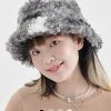 Best Sellers [ALMOSTBLUE] Seasonless POODLE BUCKET HAT