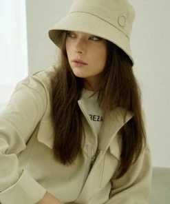 [CABEZA] Seasonless Cabeza Signature Bucket Hat_Beige