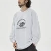 [HAVEOFFDUTY] FW 21 CAMPING CLUB LONG SLEEVE(OATMEAL) Best Sellers
