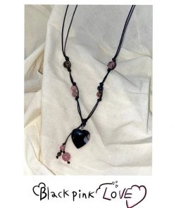 [PINCUNOMARU] Seasonless Black Pink LOVE