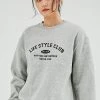 [CRUMP] FW 21 Classic Logo Sweatshirt (CT0339-5)
