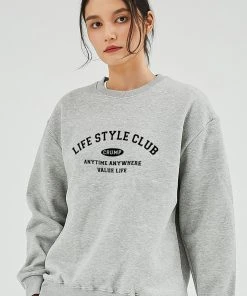 [CRUMP] FW 21 Classic Logo Sweatshirt (CT0339-5)