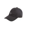 [REHEAT] Seasonless SIGNATURE LOGO BALL CAP_PURPLE GREY