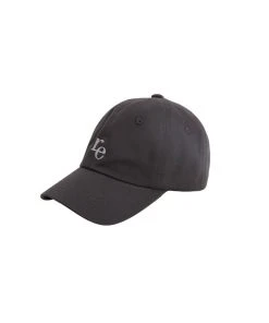 [REHEAT] Seasonless SIGNATURE LOGO BALL CAP_PURPLE GREY