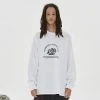 [HAVEOFFDUTY] FW 21 CAMPING CLUB LONG SLEEVE(WHITE) Best Sellers