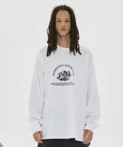 [HAVEOFFDUTY] FW 21 CAMPING CLUB LONG SLEEVE(WHITE) Best Sellers