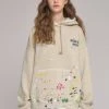 [MIDNIGHT MOVE] Winter 21 Pigment Paint Hood (beige) Best Sellers