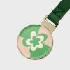 [BUTTERFLIES IN STUMMY] Seasonless Safe Veggie Strap (green)