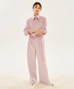 [PLASMASPHERE] FW 21 Muse Pants[Pink] Best Sellers