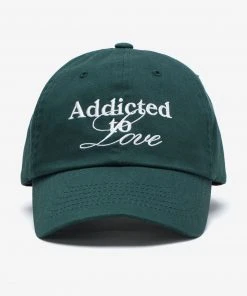 [BENSIMON] Seasonless BENSIMON LOVE LOGO BALL CAP - GREEN