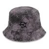[OY] Seasonless TIE-DYE CORDUROY BUCKET HAT-PURPLE