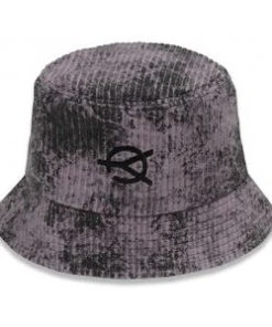 [OY] Seasonless TIE-DYE CORDUROY BUCKET HAT-PURPLE