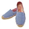 [DRILLEYS] Seasonless Espardew Royal Blue Wide Stripe Woman260mm(39)