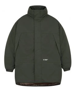 [C ROUTINE] FW 21 CR. Monster Parka Type2 - Olive
