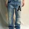 [KING ARCHIVES] FW 21 A-Logo Denim Pants 008