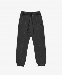 [DPRIQUE] FW 21 CLASSIC SWEATPANTS - WASHED BLACK
