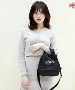 [DRILLEYS] Seasonless Two Way Circleback Black
