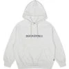 [DUCKDIVE] FW 21 Basic Logo Hoodie Light Gray Best Sellers