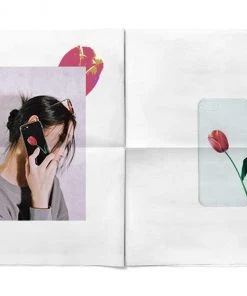 Best Sellers [RURU] Seasonless CHARMING TULIP PHONE CASE