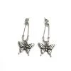 [WANDERING YOUTH] Seasonless Butterfly Pin Earrings
