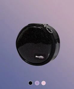 [ALMOSTBLUE] Seasonless TWINKLE CANDY CIRCLE POUCH