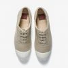 [BENSIMON] Seasonless TENNIS LACET FUR LINING - EGGSHELL (UNISEX)