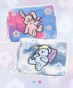 [ALMOSTBLUE] Seasonless TIE DYE LAPTOP POUCH