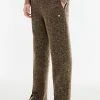 [ANOTHER YOUTH] Winter 21 Perm Hair Daddy Slacks - Brown Best Sellers