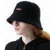 [RUNNING HIGH] FW 21 KNITTED WOOL BUCKET HAT [BLACK] Best Sellers