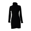 [ONMYOWN] FW 21 Black Turtleneck Dress
