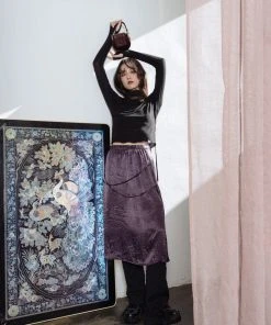 [RAYOUNG] Seasonless [RAYOUNG X BY ATELIER] NANO CIRCLE BAG _ LEOPARD BURGUNDY