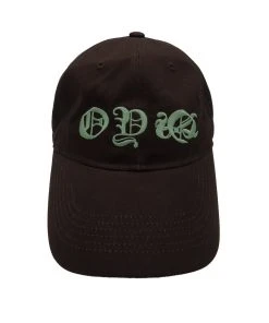 [OY] Seasonless DEVIL LOGO CAP-BROWN Best Sellers