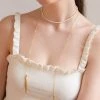 [LOMBRILLANT] Seasonless Tassel Two Way Necklace L'OMBRILLANT