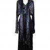 Best Sellers [CODE SHION] Winter 21 Long Ribbon Dress